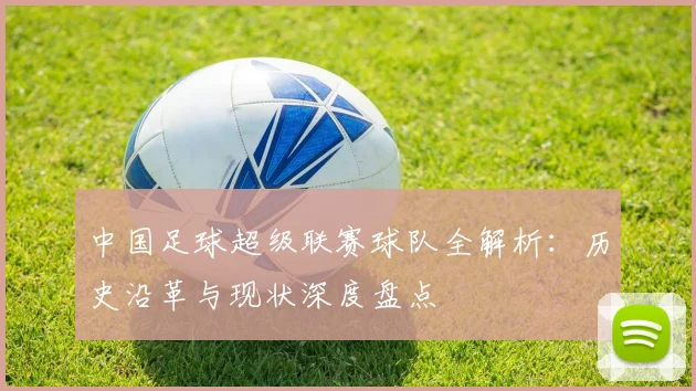 中国足球超级联赛球队全解析：历史沿革与现状深度盘点